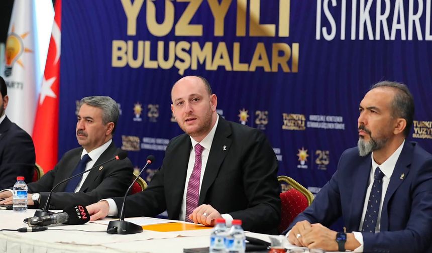 AK Parti'den Türkiye Yüzyılı Buluşmaları Açıklaması