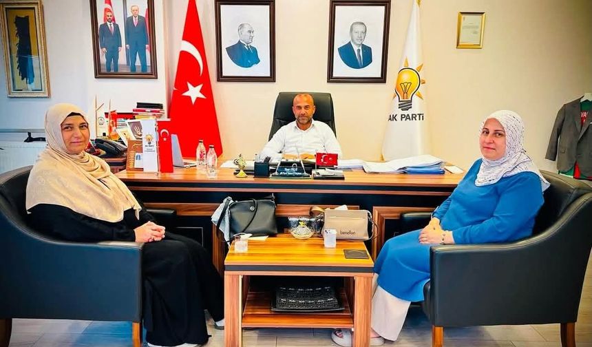 AK Parti Teşkilatlarında Gönül Köprüleri Güçleniyor