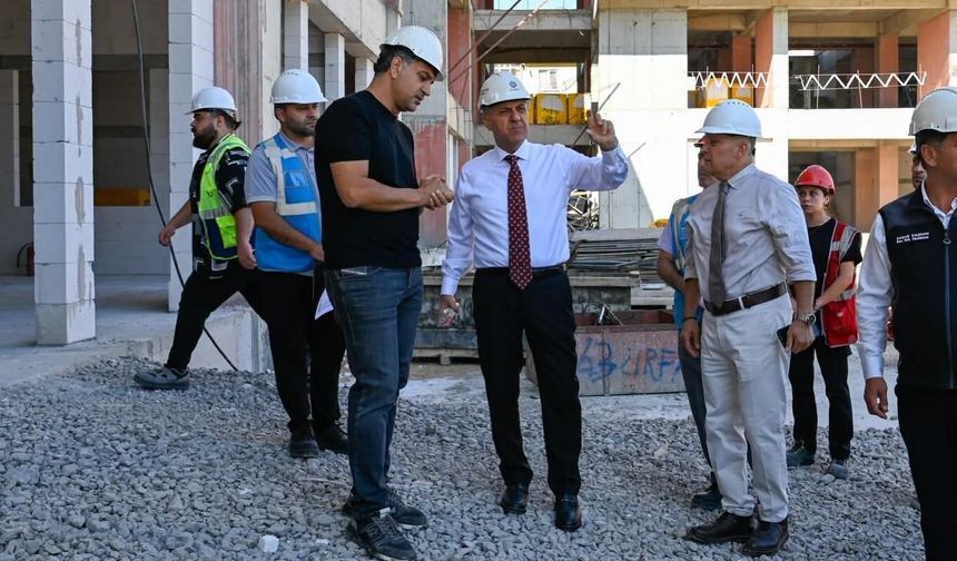 Yalova’nın Yeni Valilik Binasında Sona Doğru