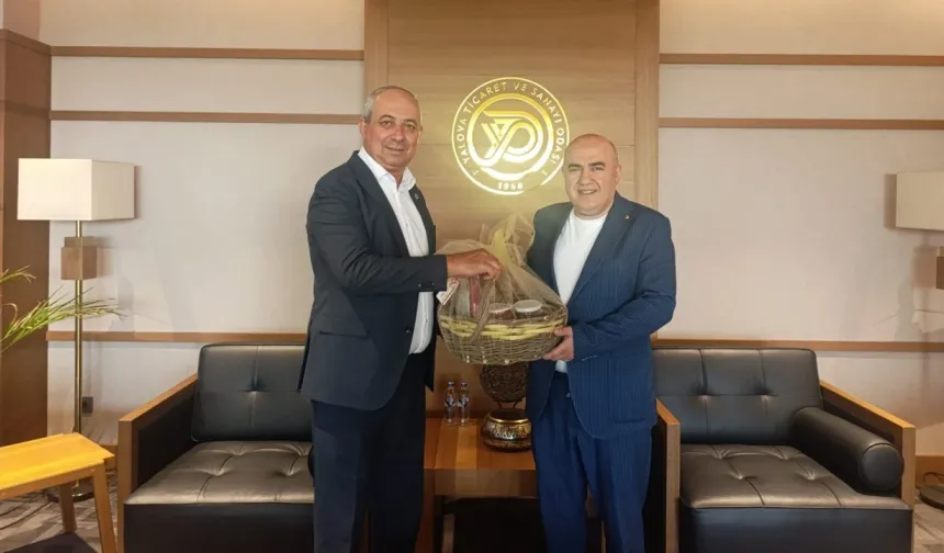 Yalova ve Bilecik İş Dünyası Arasında Güçlü İş Birliği Mesajı