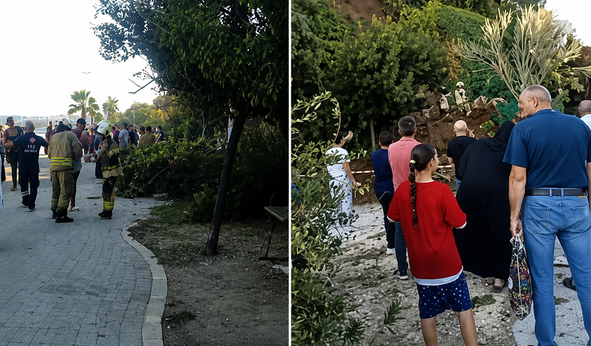 Büyükçekmece Sahilinde Korkutan Toprak Kayması: Valilikten İlk Açıklama
