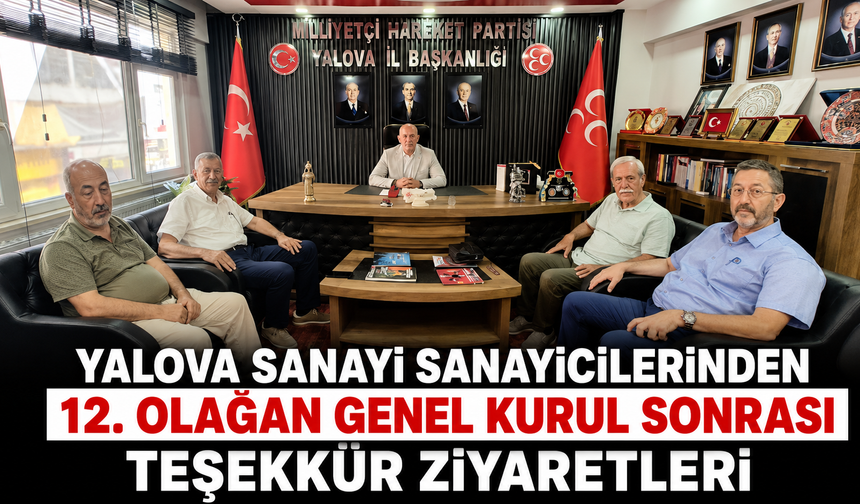 Olağan Genel Kurul Sonrası Hayırlı Olsun Ziyaretleri Başladı