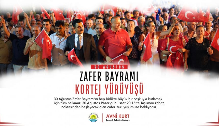 Çınarcık'ta 30 Ağustos Zafer Bayramı Coşkusu: Afra ve Grup Gündoğarken Konseri Düzenlenecek