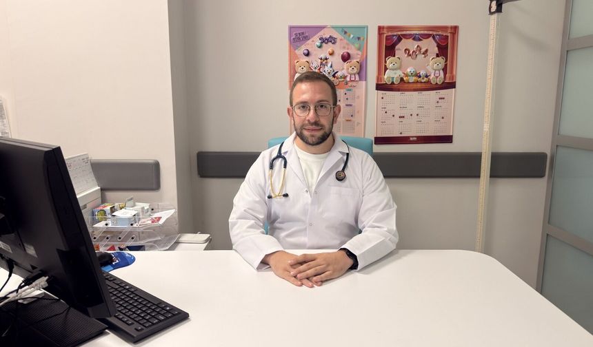Yalova Eğitim ve Araştırma Hastanesi'ne Yeni Uzman Hekim: Çocuk Sağlığı ve Hastalıkları Uzmanı Dr. Hasan Burak Çaylak Ha
