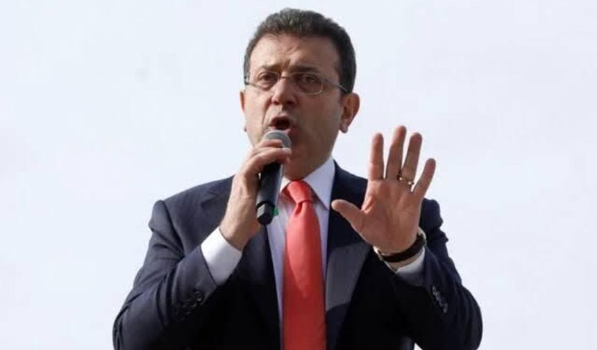 Ekrem İmamoğlu "Yeni Bir Yol" diyerek CHP'den İstifa Etti
