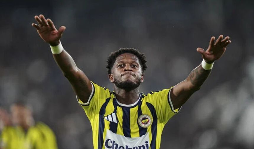 Fenerbahçe'de Fred Ayrılığı Resmen Açıklandı