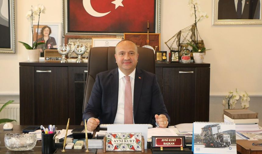 Çınarcık Belediye Başkanı Avni Kurt’tan 30 Ağustos Zafer Bayramı Mesajı
