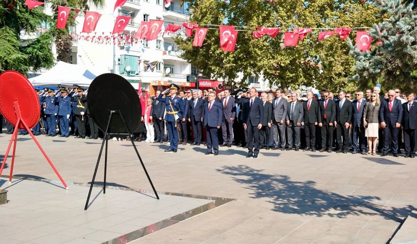 30 Ağustos Zafer Bayramı İlçede Coşkuyla Kutlandı
