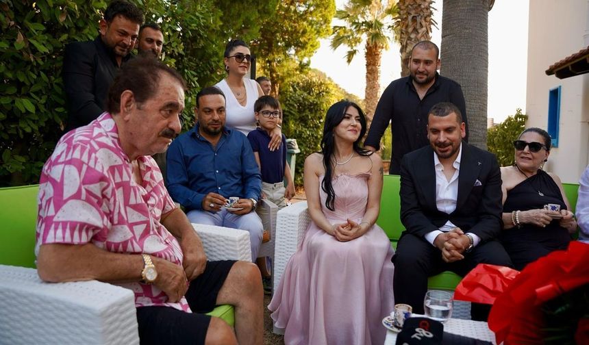 İbrahim Tatlıses'in Mutlu Günü! Manevi Kızını Evlendiriyor