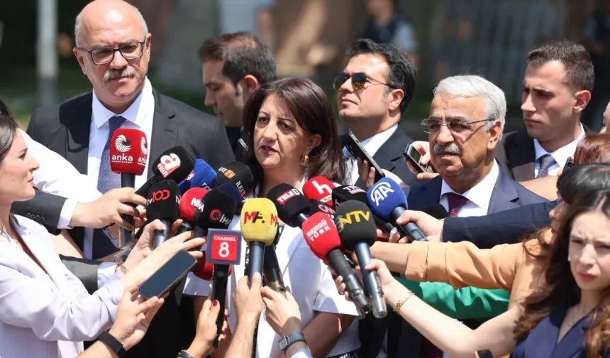 İmralı Heyeti’nden Erdoğan ile Görüşme Öncesi "Yeni Aşama" Mesajı