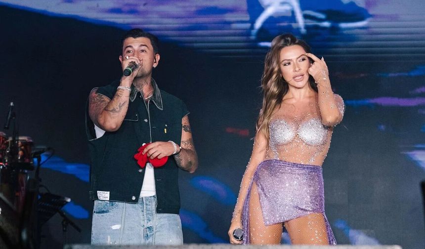 Yenikapı'da Unutulmaz Final: Hadise ve Argy Sahne Aldı