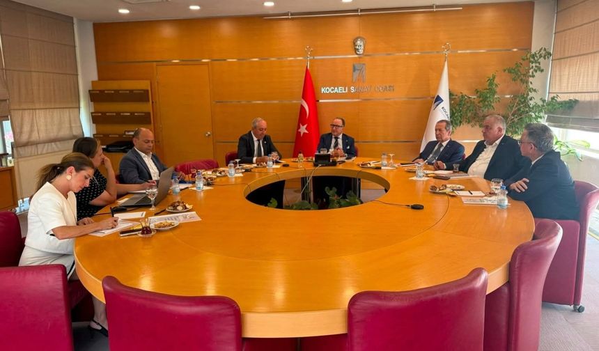 YTSO Başkanı Cemil Demiryürek'e Doğu Marmara ABİGEM'de Yeni Görev
