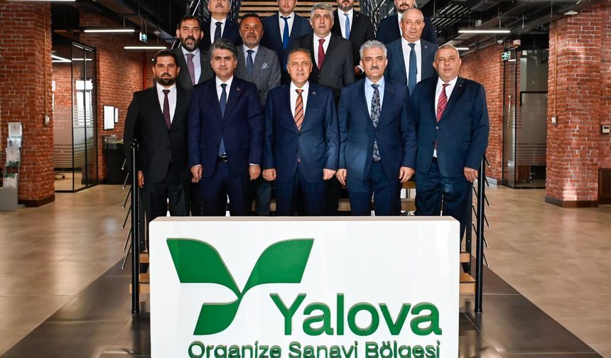 MARKA Yönetim Kurulu Toplantısı Yalova'da Yapıldı
