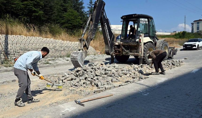 Yalova Belediyesi'nden Kent Genelinde Kapsamlı Mesai