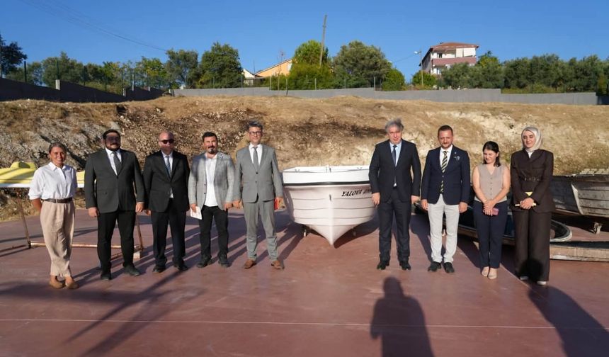 Yalova Üniversitesinde Üniversite-Sanayi İş Birliği: Çınarcık MYO'da Önemli Ziyaret