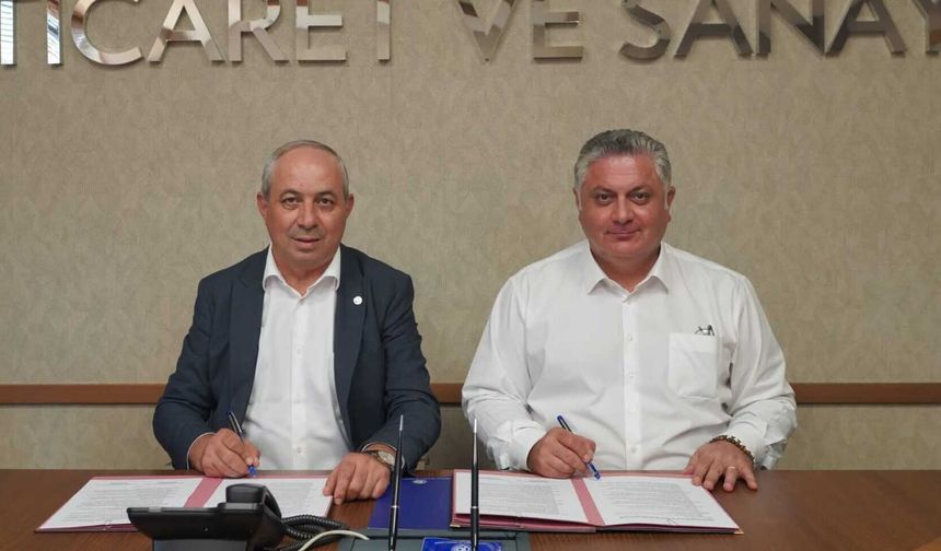 YTSO ve Hacı Saffet Çam Vakfı Arasında Protokol İmzalandı