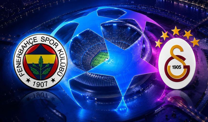 Şampiyonlar Ligi'nde Torbalar Kesinleşti: Galatasaray ve Fenerbahçe Aynı Torbada Yer Alabilir