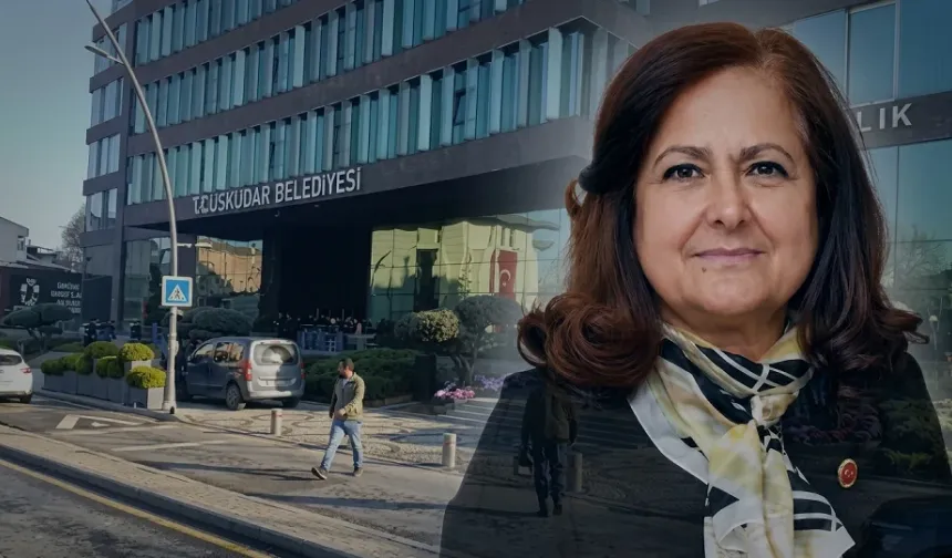 Üsküdar'da 4 Turluk Gerilim: Yeni Başkanvekili Çetinkaya