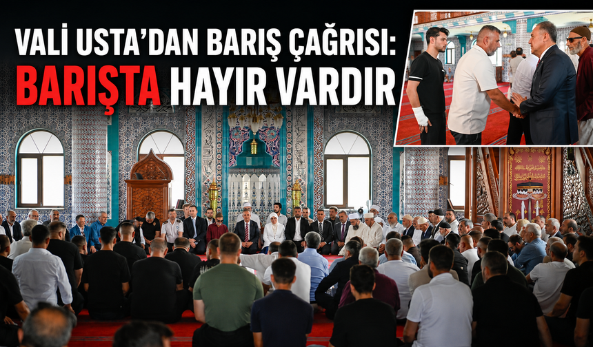 Yalova'da İki Aile Arasındaki Kırgınlık Bitti