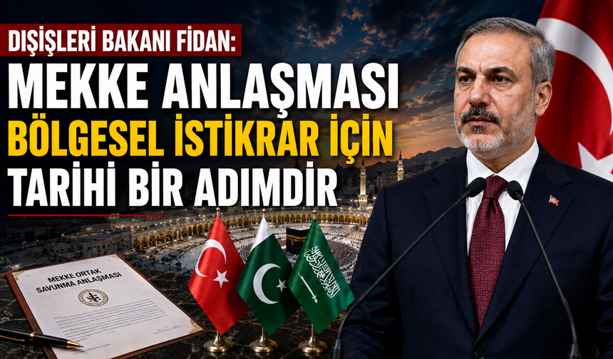 Fidan: Bize Saldırmayan Ülke Hedefimizde Değil