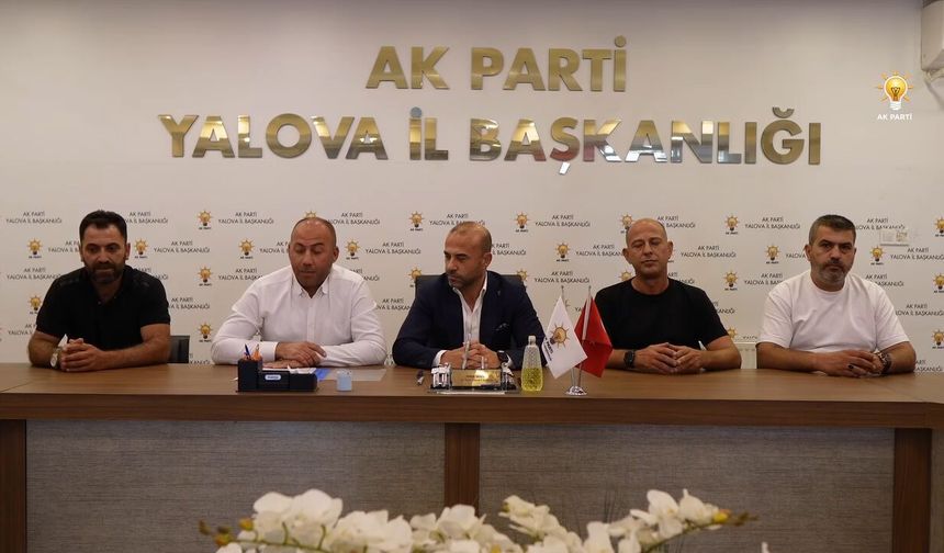 Çınarcık’ta çevre ve deniz tartışması büyüyor: AK Parti’den belediyeye sert çağrı