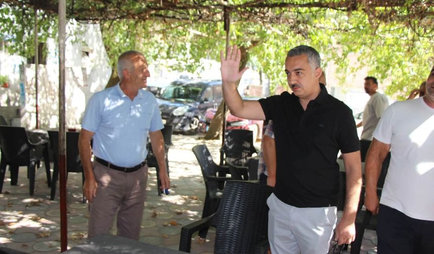 Armutlu Kaymakamı Erinç Demir Yatırımları İnceledi