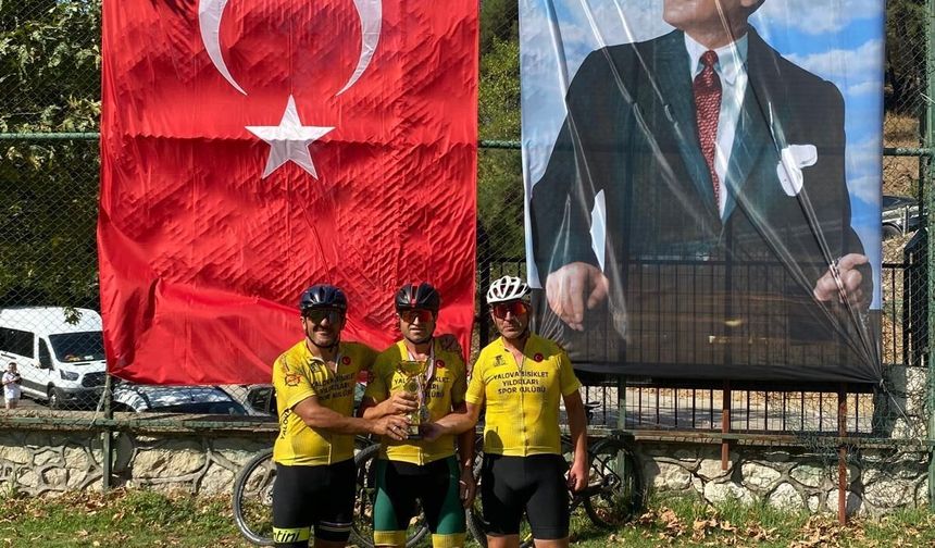 Bursa Dağ Bisikleti Maratonu: Osman Şirin Türkiye 2.'si!