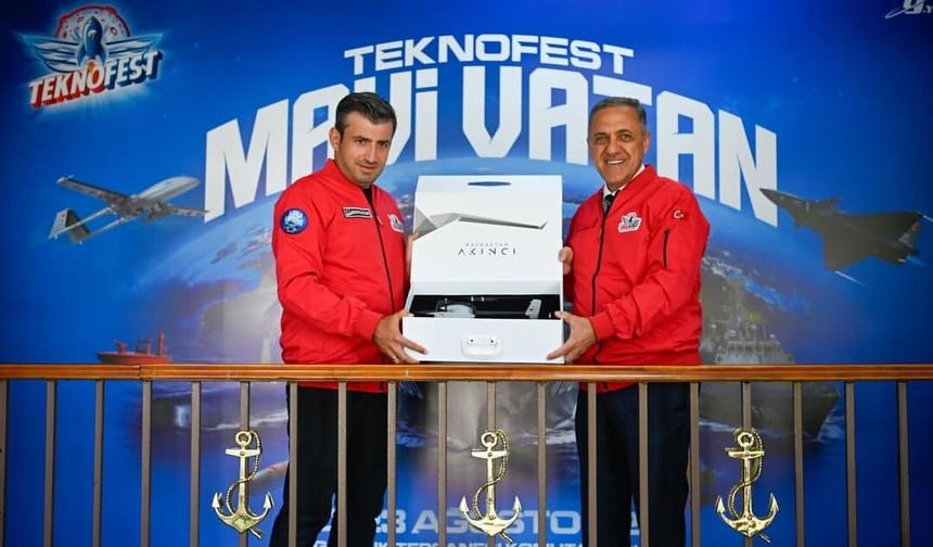 TEKNOFEST Mavi Vatan Kapsamında Gölcük Tersanesi'nde Önemli Buluşma