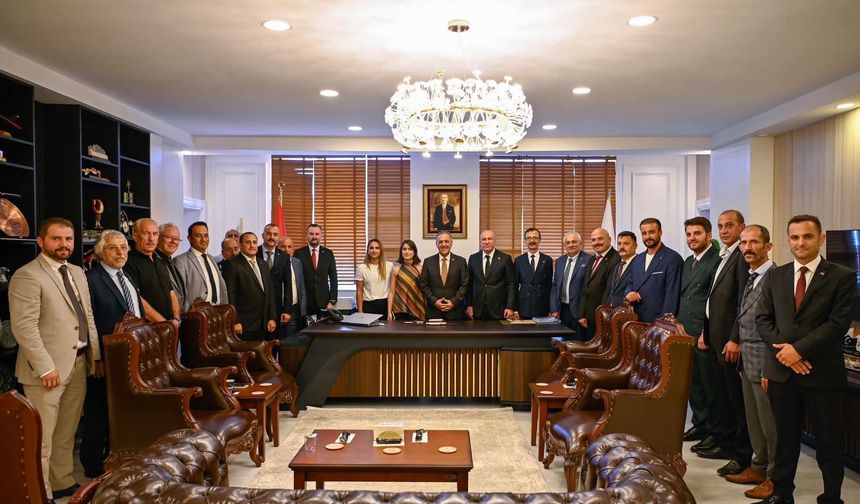 Yalova Valisi Dr. Ahmet Hamdi Usta’dan Kabul ve Ziyaret Trafiği