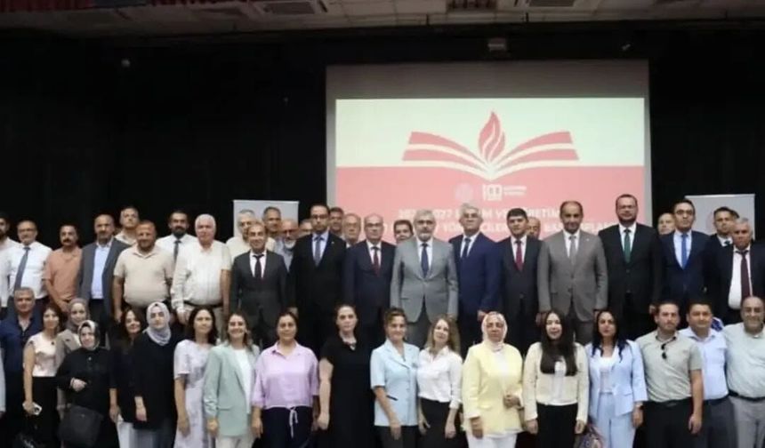 Yalova'da 2026-2027 Eğitim Öğretim Yılı Sene Başı Yöneticiler Toplantısı Gerçekleştirildi