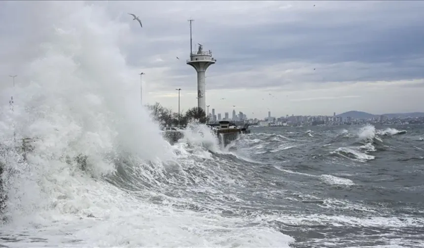 Meteoroloji'den Yalova İçin Fırtına Uyarısı: Saat Verilerek Uyarldı!