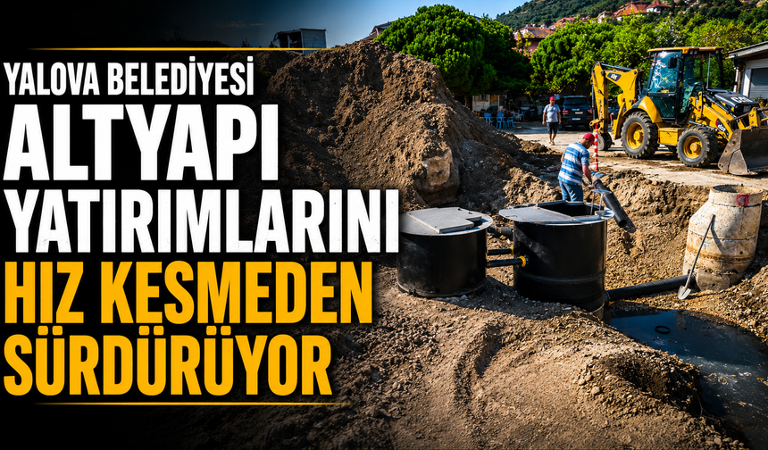 Kapaklı Köyü'ne 18 Milyon TL'lik Arıtma Tesisi