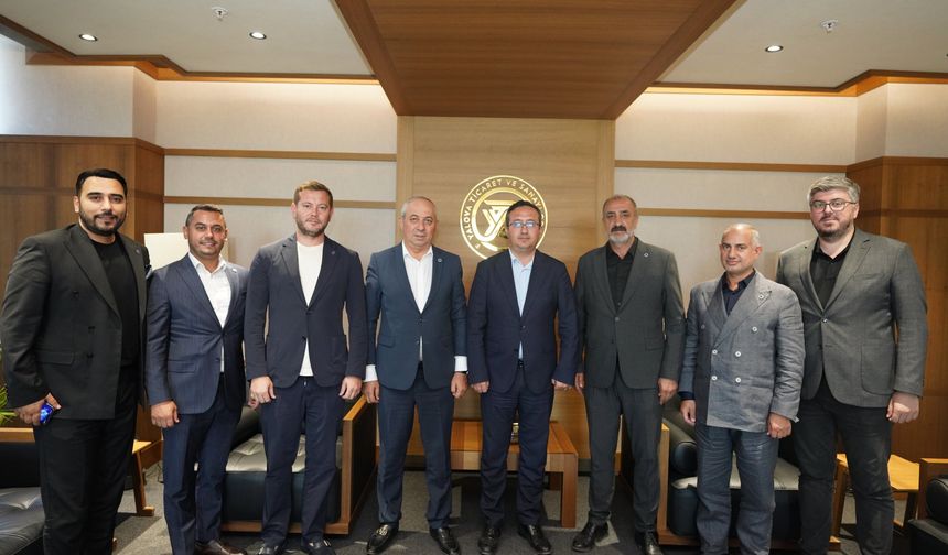 Çevre, Şehircilik ve İklim Değişikliği İl Müdürü Tuncay Mülayim’den YTSO’ya Ziyaret: İnşaat Sektörünün Sorunları Masaya