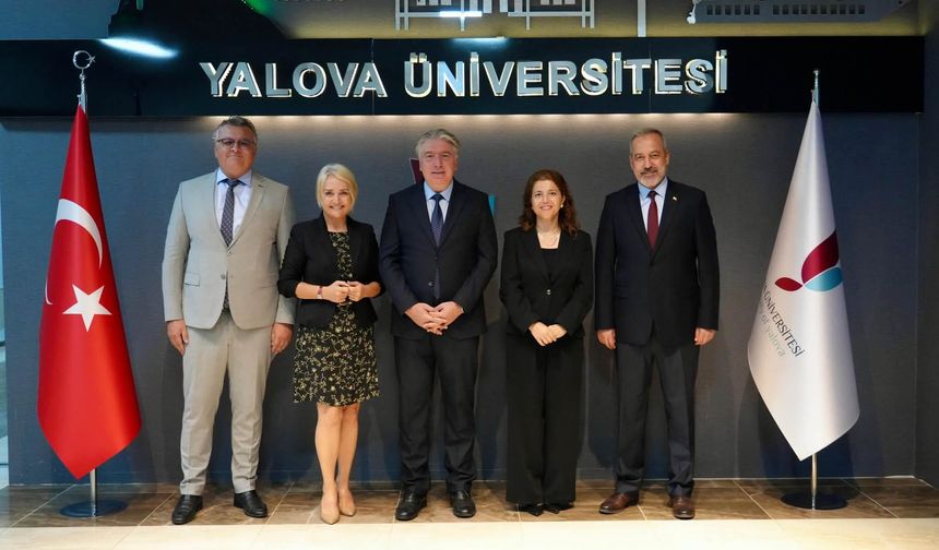 Yalova Üniversitesi Yönetiminde Yeni Dönem