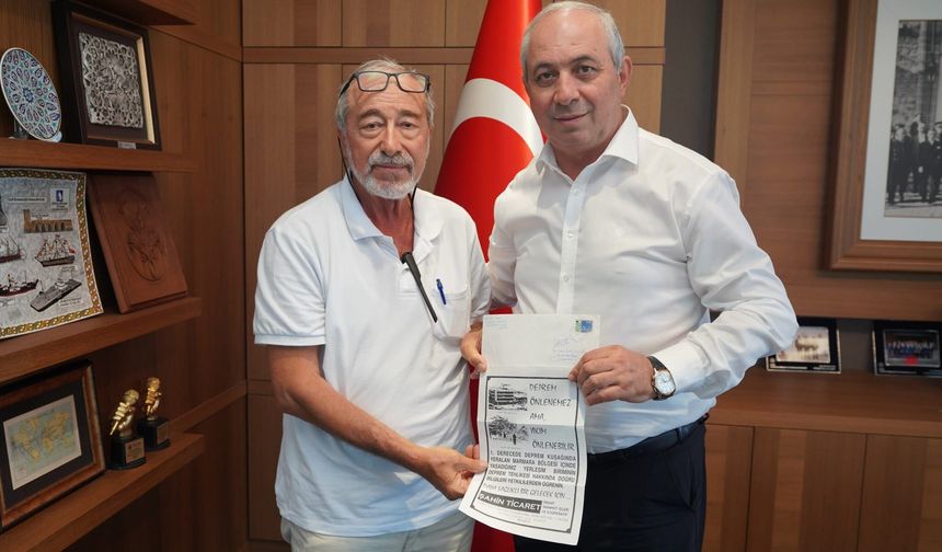 Nihat Şahin’den YTSO Başkanı Demiryürek’e Ziyaret