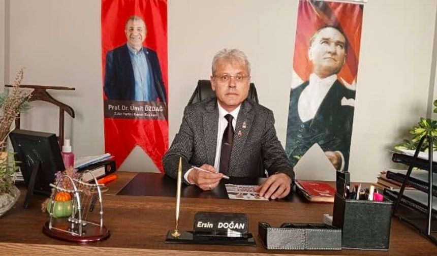 Zafer Partisi Yalova İl Başkanlığı'ndan "Çerçeve Yasa" Açıklaması: Tavrımız Nettir