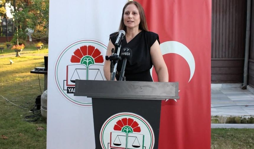 Yalova Barosu Başkanı Elif Turnacı Çavuş Aday Olmayacağını Açıkladı