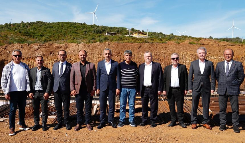 Armutlu’ya 16 Derslikli Yeni İlkokul Geliyor