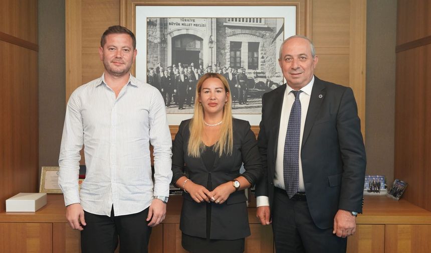 Özel Ada Estetisyenlik Kursu Yetkilisi Berrin Eroğlu’ndan YTSO Yönetimine Ziyaret