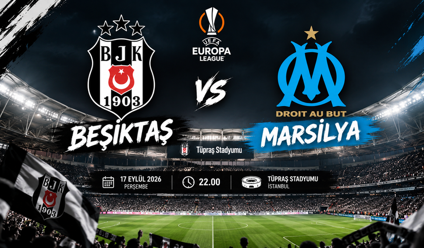 Temsilcimiz Beşiktaş Avrupa Ligi’nde İlk Sınavına Çıkıyor