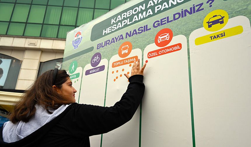 Yalova’da ulaşım tercihlerinin karbon ayak izi ölçüldü