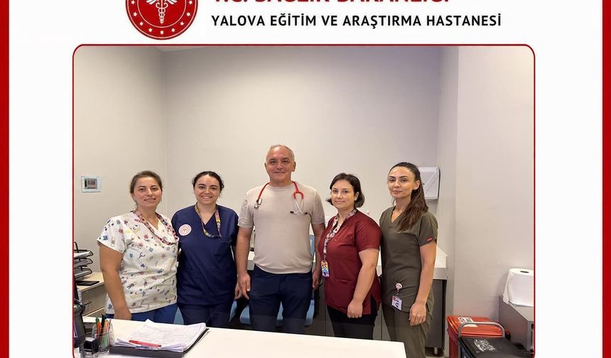 Yalova’da Bir İlk: Neonatoloji Uzmanı Dr. Serhat Özkan Göreve Başladı