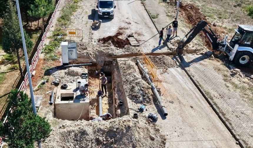 Yalova’da Su Kayıplarına Karşı DMA Projesi: Paşakent’te Çalışma Başladı