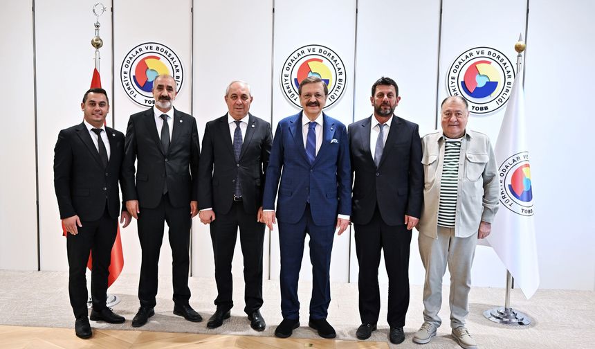 YTSO’dan TOBB Başkanı Hisarcıklıoğlu’na Yalova Ekonomisi İçin Önemli Talepler