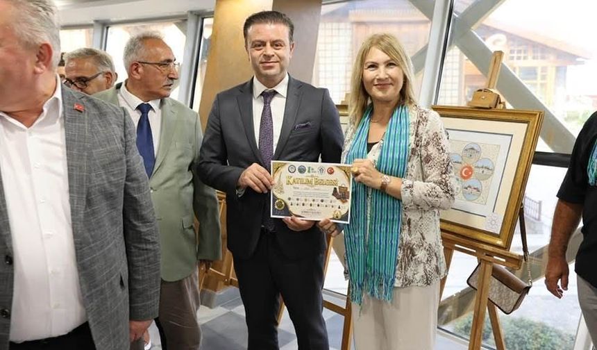 YAGED’den Rize’de “İpek Yolundan Çay Yoluna” Sergisine Destek Verenlere Teşekkür