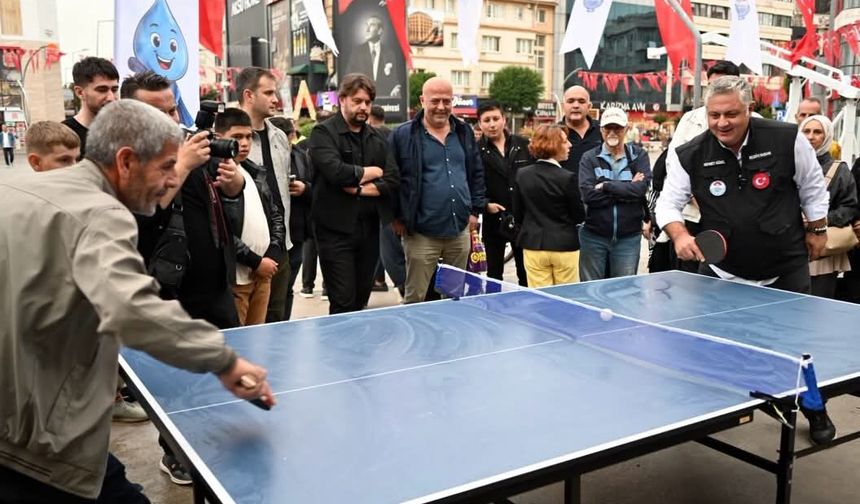 Yalova’da Avrupa Hareketlilik Haftası Başladı: Meydanlar Hareketlendi