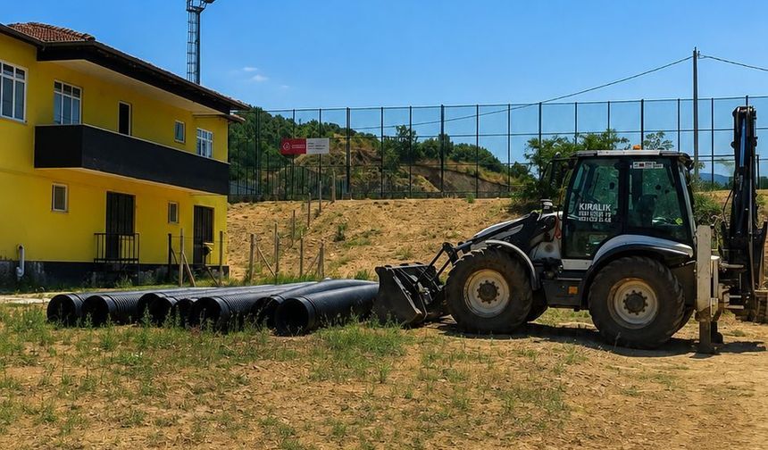 Yalova Safran Köyü’nde Sulama Altyapısı Güçlendirildi