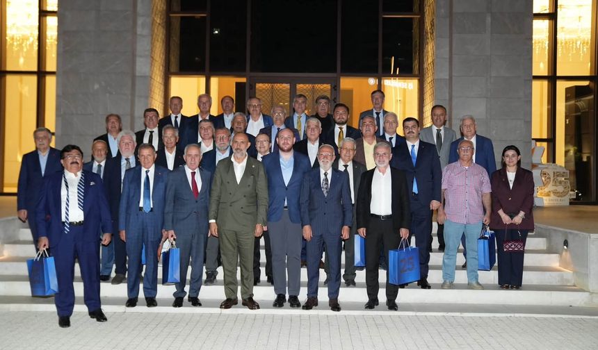 AK Parti’de Önceki Dönem Milletvekilleriyle İstişare Buluşması