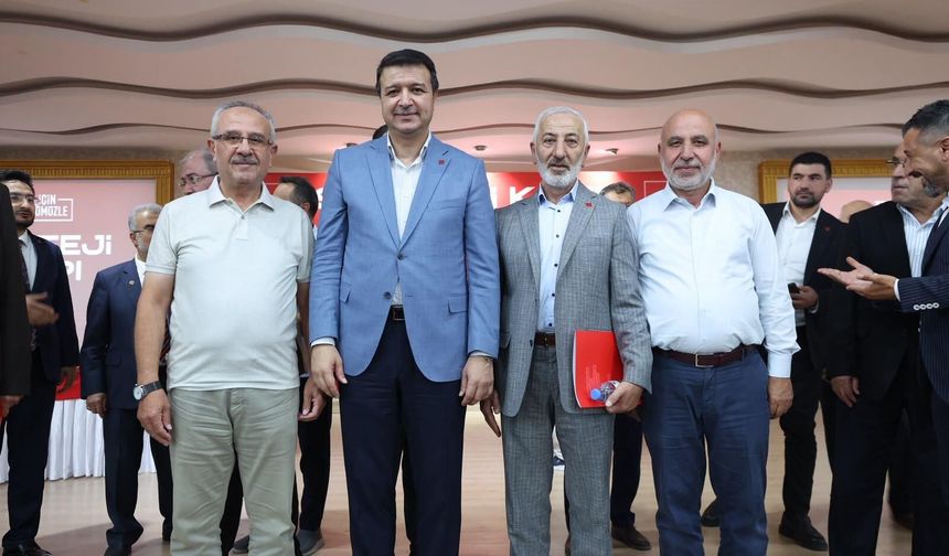 Saadet Partisi Kozaklı’da Strateji Kampına Girdi: İl Başkanı Kemal Polat da Katıldı