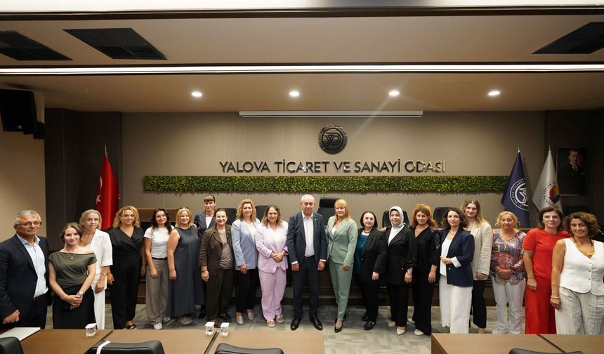 YTSO’da Bulgaristan-Türkiye İş Birliği: Kadın Girişimciliği Masaya Yatırıldı